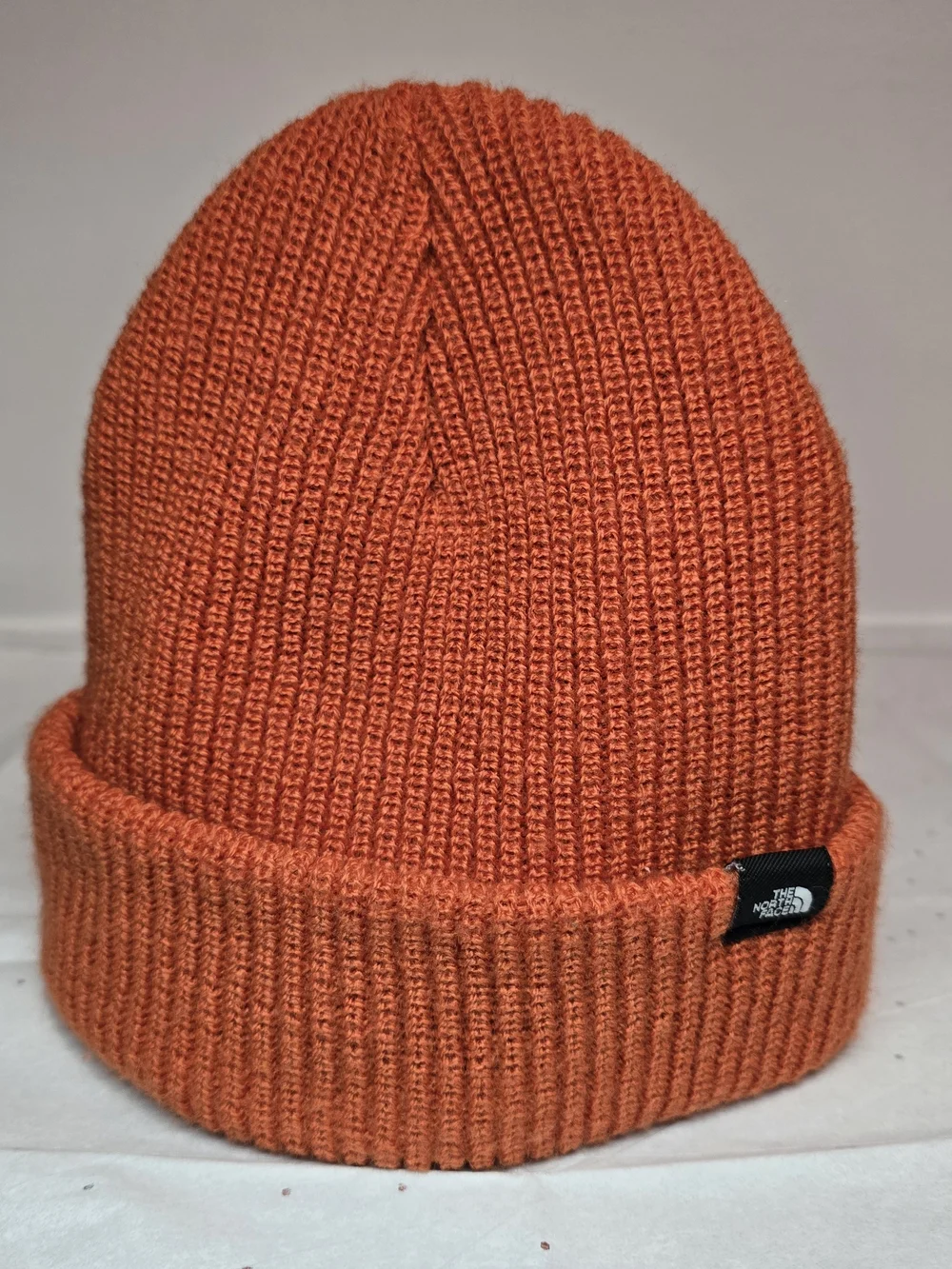 The North Face Kid's Orange Knit Beanie Hat Size  Small NWOT